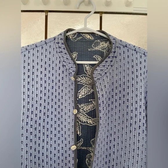 Quilted Reversible Jacket - Picture 5 of 9